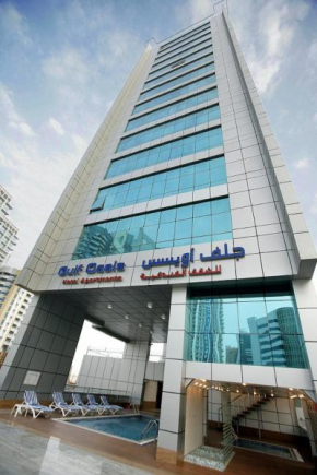 Отель Gulf Oasis Hotel Apartments  Дубай